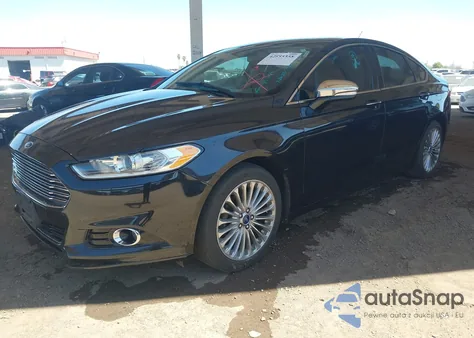 2014 Ford Fusion Titanium from USA, damaged, VIN 3FA6P0K94ER151664